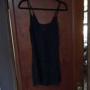 Black Spaghetti Strap Sexy Lingerie